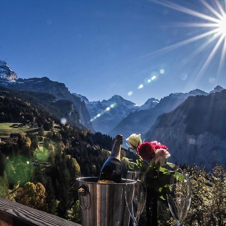 Chalet Aargovia South Wengen Kültér fotó