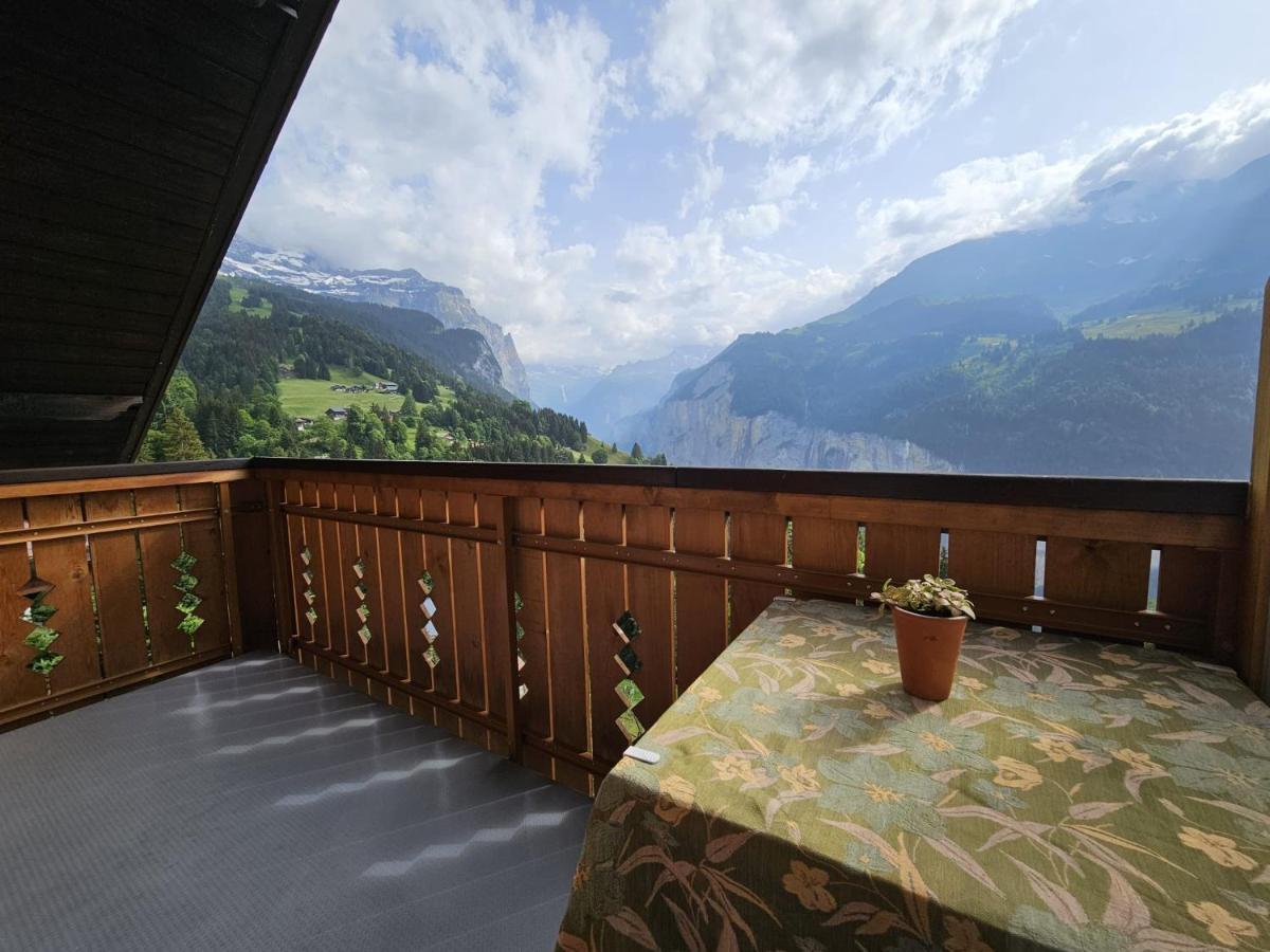 Chalet Aargovia South Wengen Kültér fotó
