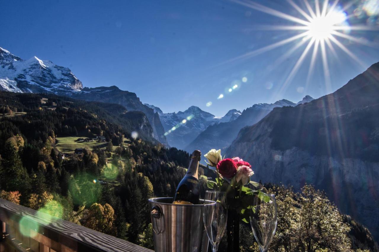 Chalet Aargovia South Wengen Kültér fotó