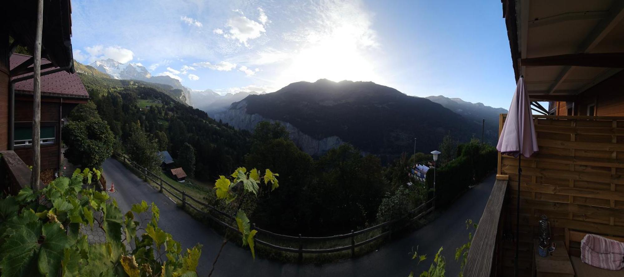 Chalet Aargovia South Wengen Kültér fotó