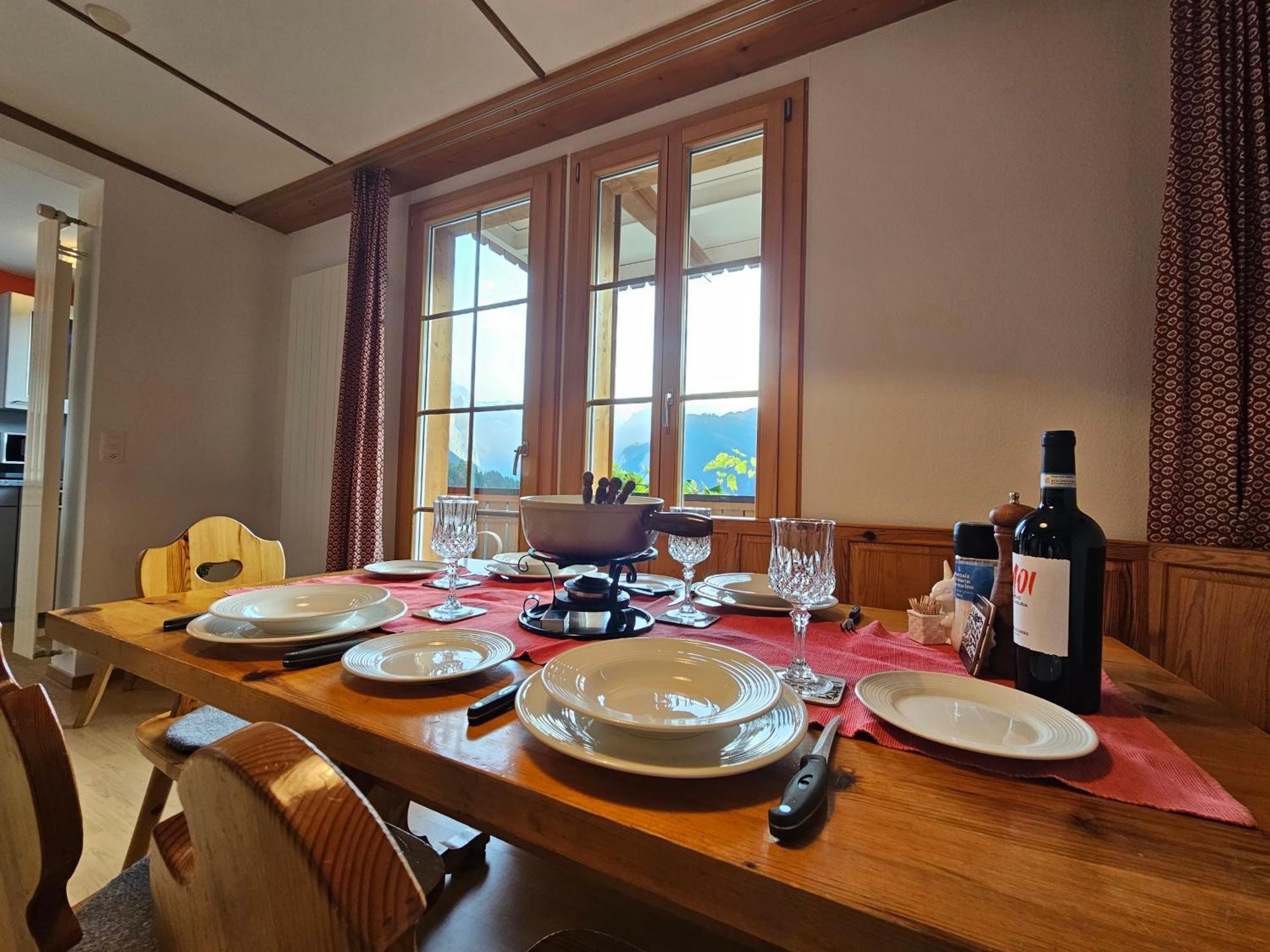 Chalet Aargovia South Wengen Kültér fotó