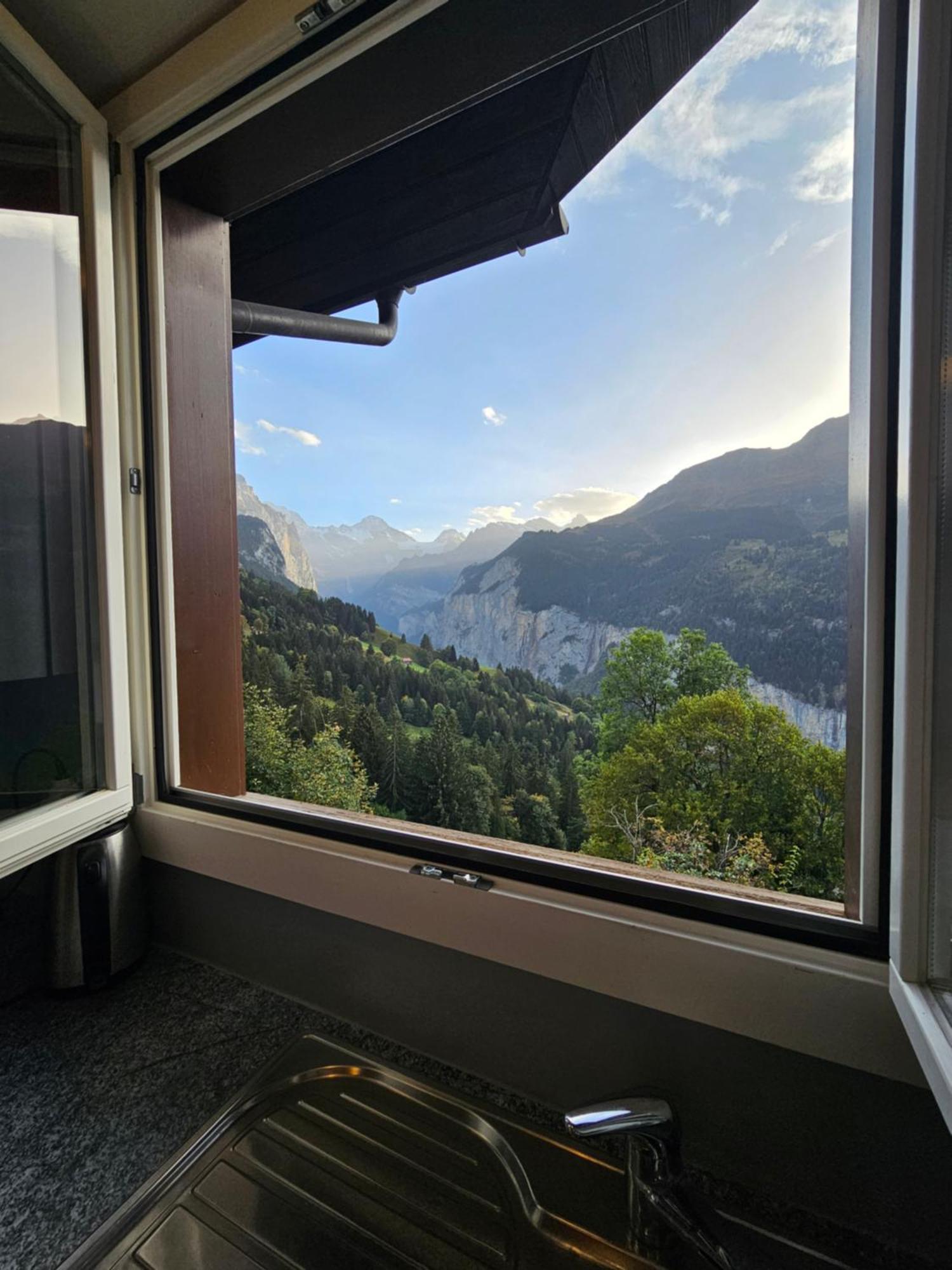 Chalet Aargovia South Wengen Kültér fotó