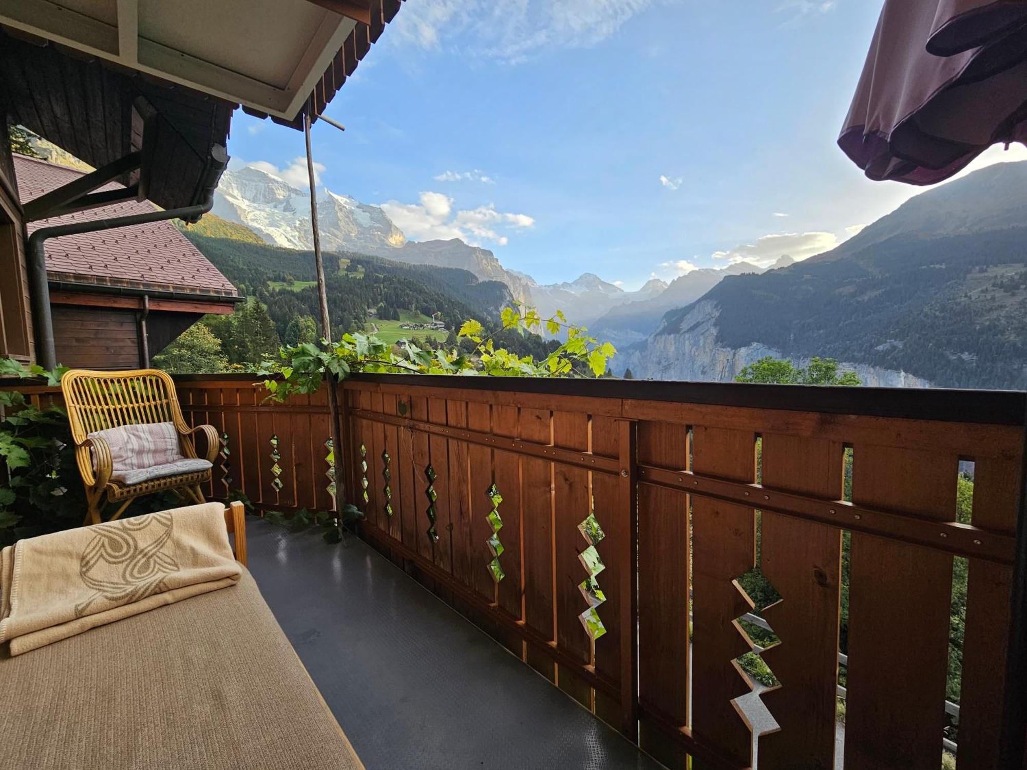 Chalet Aargovia South Wengen Kültér fotó