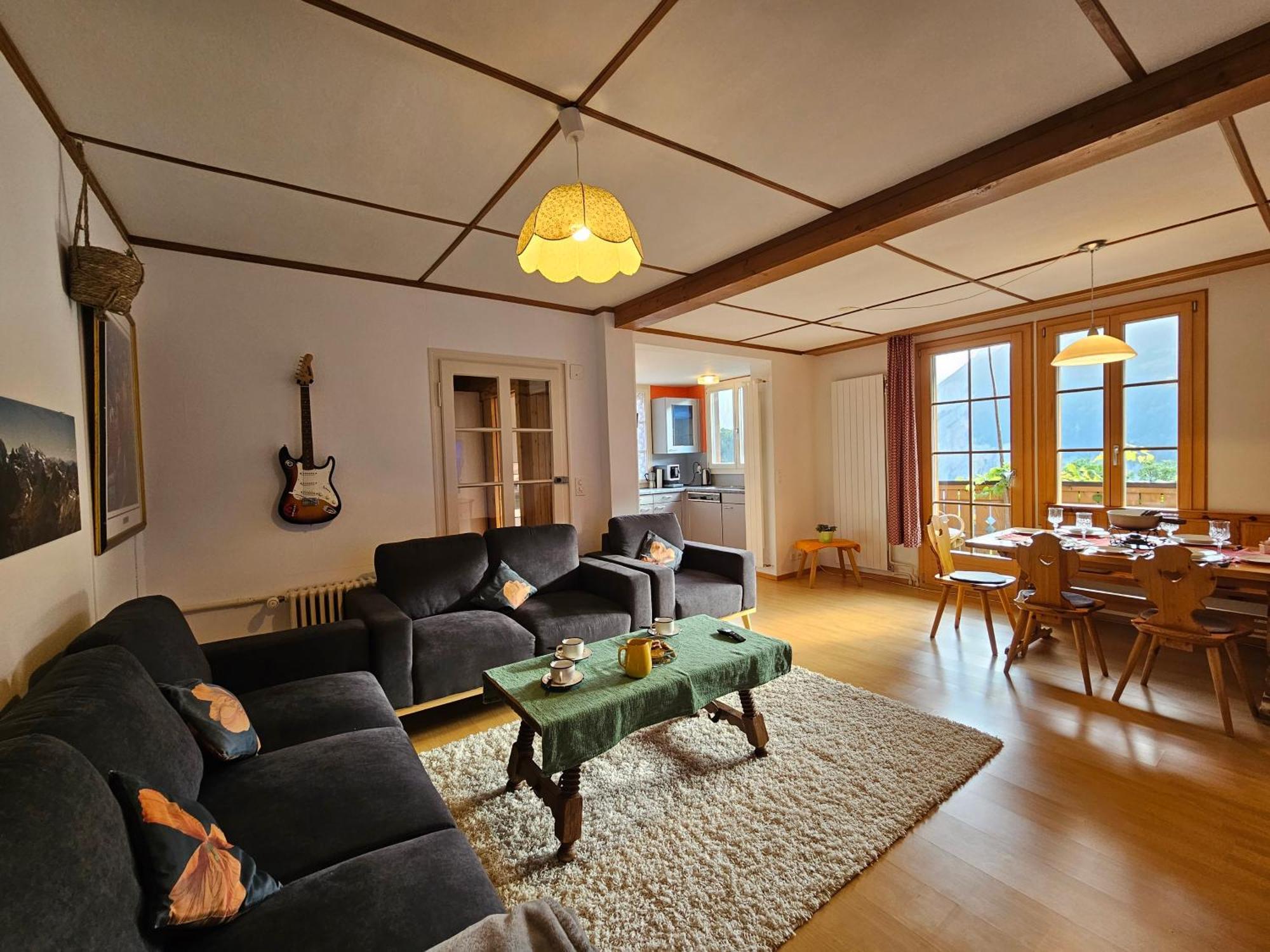 Chalet Aargovia South Wengen Kültér fotó