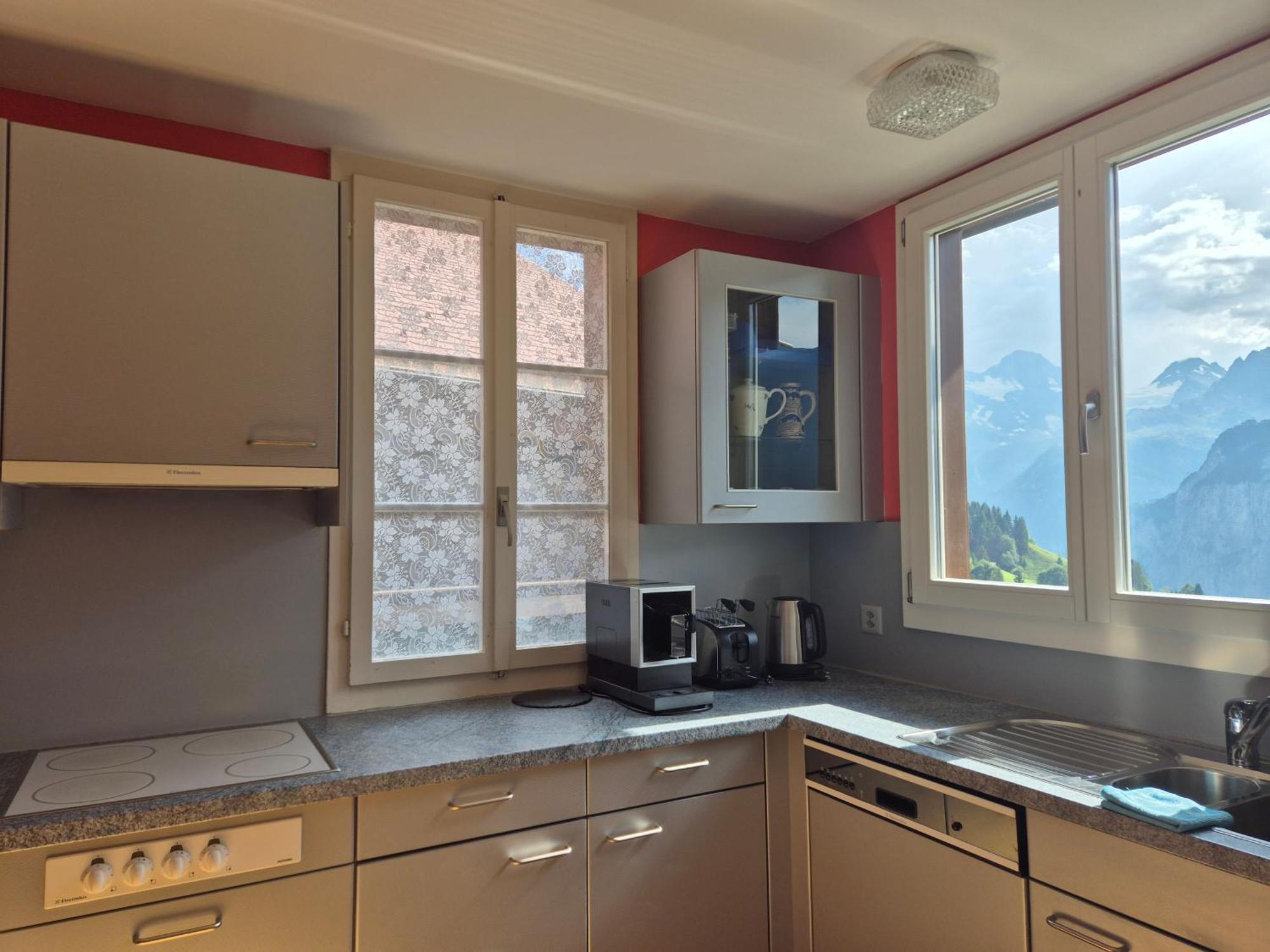 Chalet Aargovia South Wengen Kültér fotó