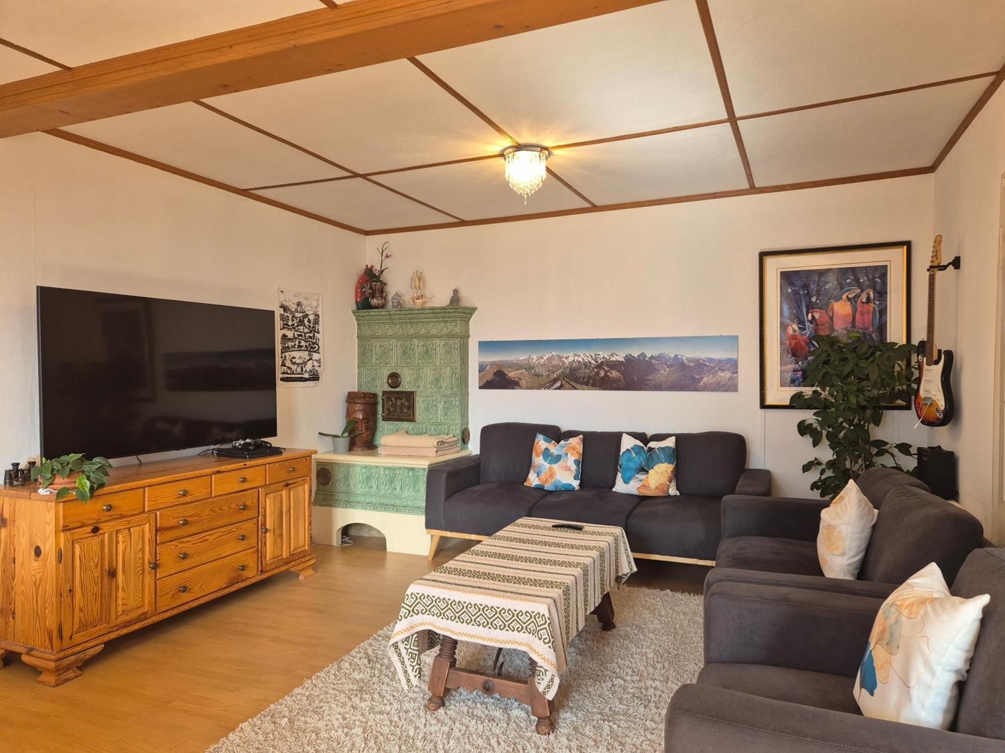 Chalet Aargovia South Wengen Kültér fotó